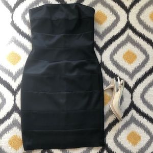 Sexy size 0 black formal dress